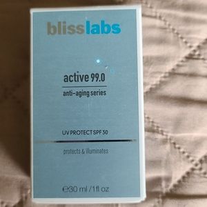 Bliss labs anti aging series.